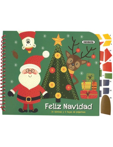 Feliz Navidad pegatinas