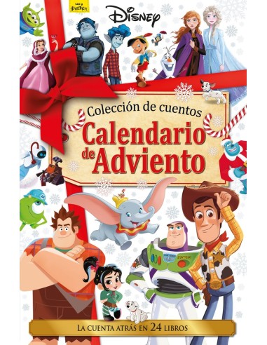 Disney Calendario de Adviento