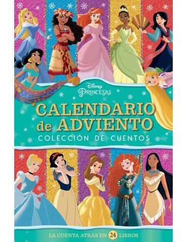 Princesas Calendario de Adviento