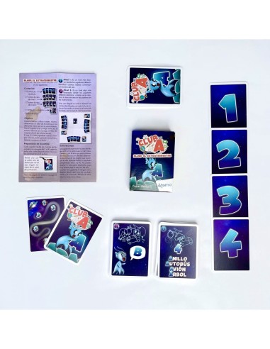 CLUB A - Blurp el extraterrestre Átomo