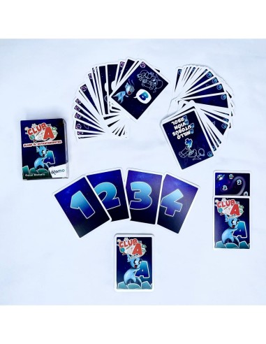 CLUB A - Blurp el extraterrestre Átomo