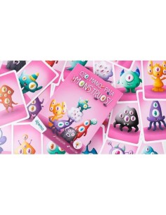 Ojo, Mano, Pata ¡Monstruos! Átomo 2