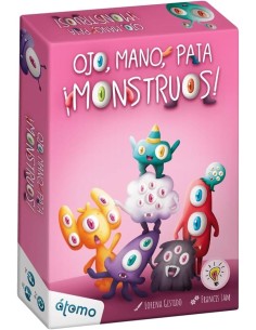 Ojo, Mano, Pata ¡Monstruos! Átomo