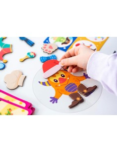 COSTU´Monsters. Juego Party Familiar Átomo 2