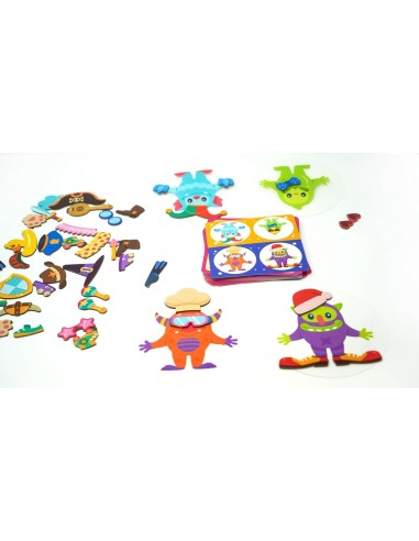 COSTU´Monsters. Juego Party Familiar Átomo