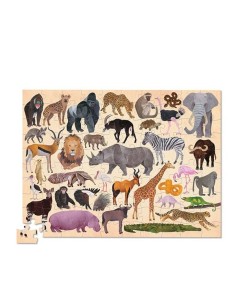 Puzzle Animales 100 piezas 2