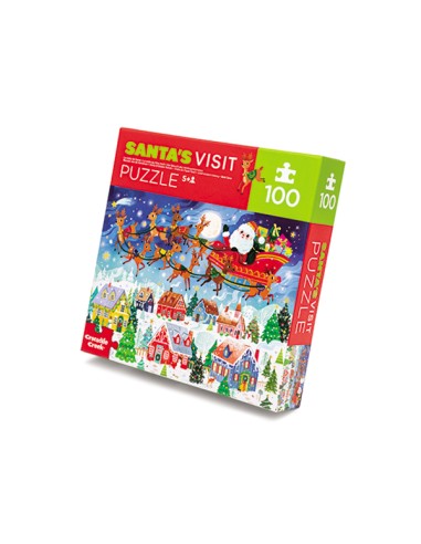 Puzzle 100 pcs - La visita de Noel