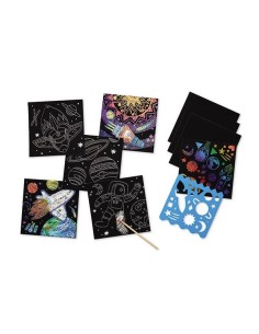 Laminas Espacio Rascar 2