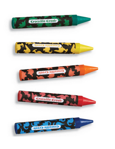 Pegatinas para colorear - Dinosaurios