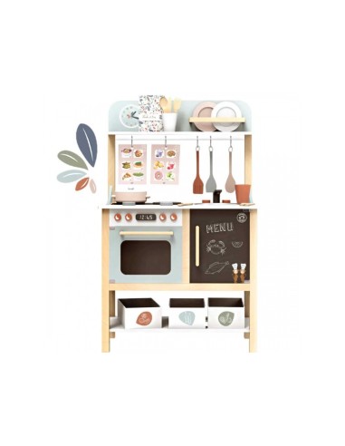 Cocina de Madera 23 accesorios de Speedy Monkey