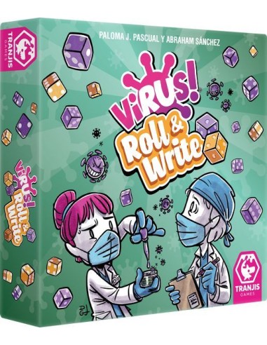 Juego Virus Roll&Write Tranjis