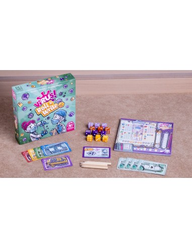 Juego Virus Roll&Write Tranjis