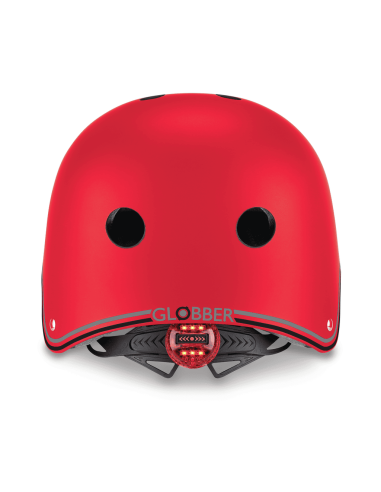 Casco Junior Primo Rojo Globber