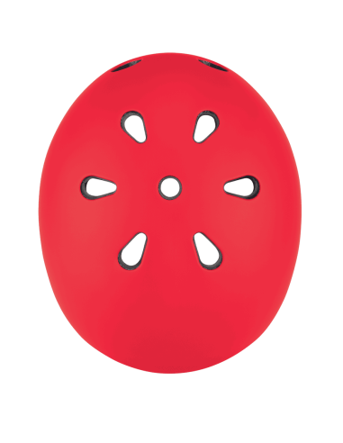 Casco Junior Primo Rojo Globber