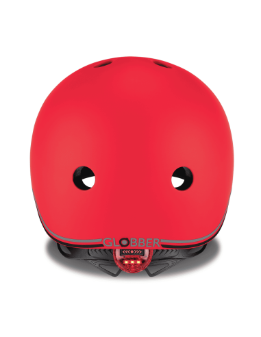 Casco GO UP Rojo Globber