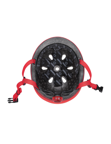 Casco GO UP Rojo Globber
