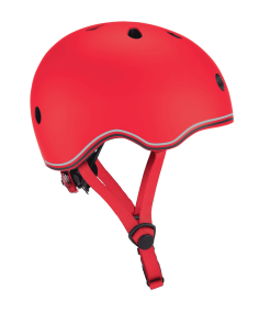 Casco GO UP Rojo Globber
