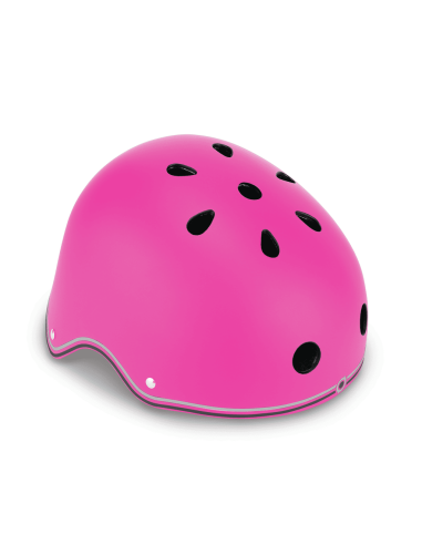Casco Junior Primo Rosa Fucsia Globber