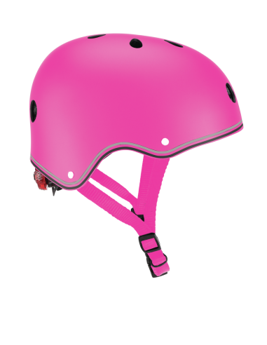 Casco Junior Primo Rosa Fucsia Globber