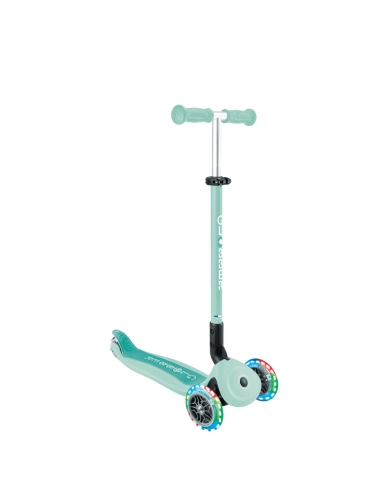 Patinete Go Up Active Luces Menta