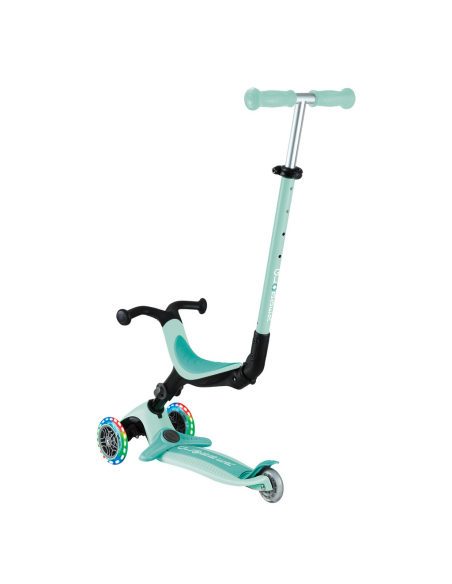 Patinete Go Up Active Luces Menta