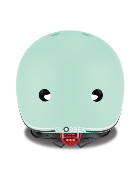 Casco GO UP Verde Pastel
