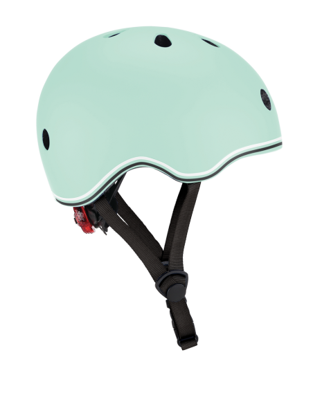 Casco GO UP Verde Pastel