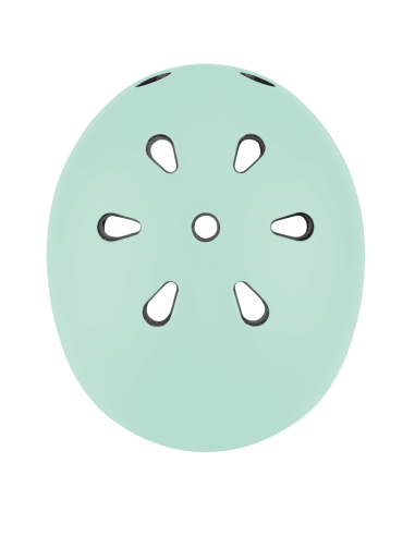 Casco GO UP Verde Pastel