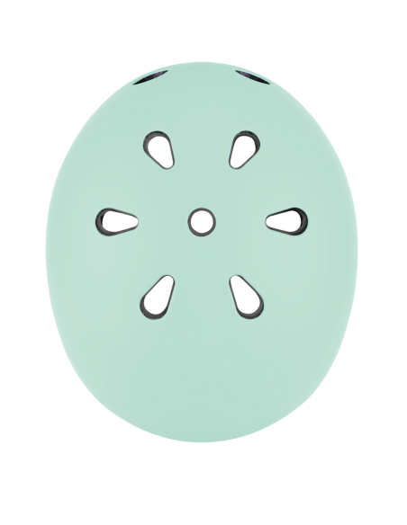 Casco GO UP Verde Pastel