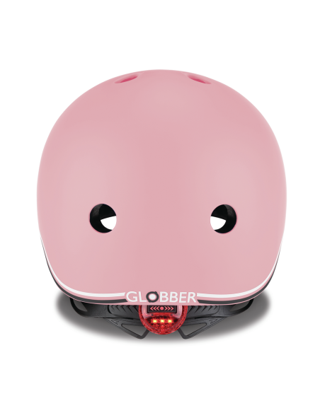 Casco GO UP Rosa Pastel