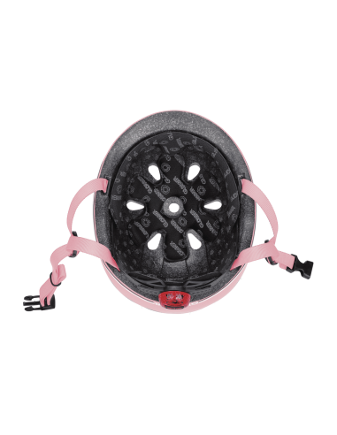 Casco GO UP Rosa Pastel