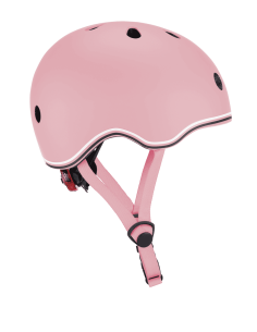 Casco GO UP Rosa Pastel