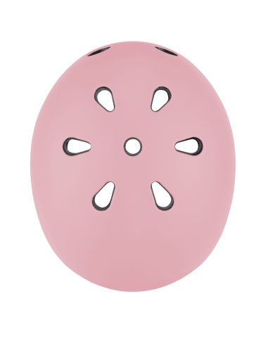 Casco GO UP Rosa Pastel