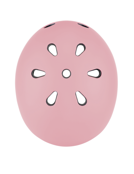 Casco GO UP Rosa Pastel