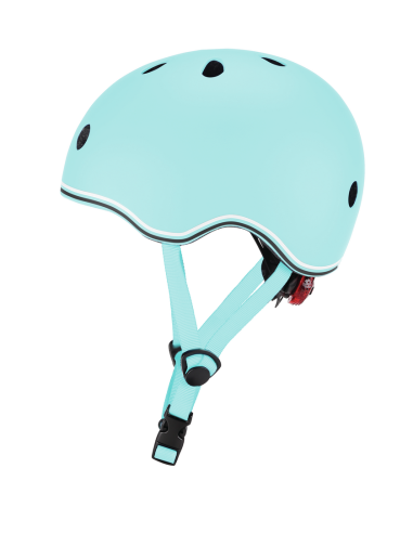 Casco GO UP Azul Pastel