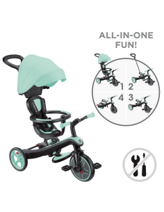 Explorer Trike 4 en 1 Mint 2
