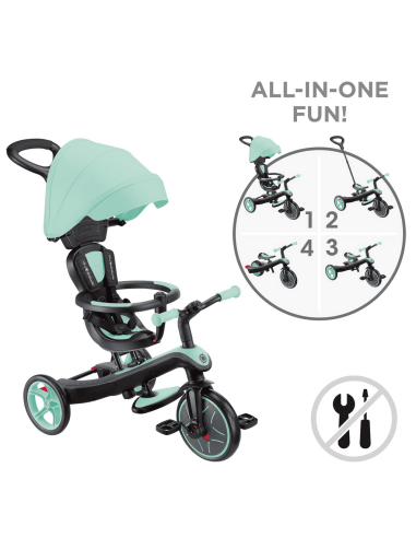 Explorer Trike 4 en 1 Mint
