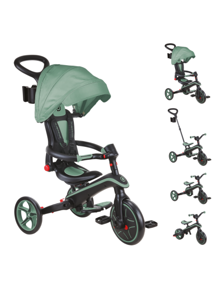 Explorer Trike plegable 4 en 1