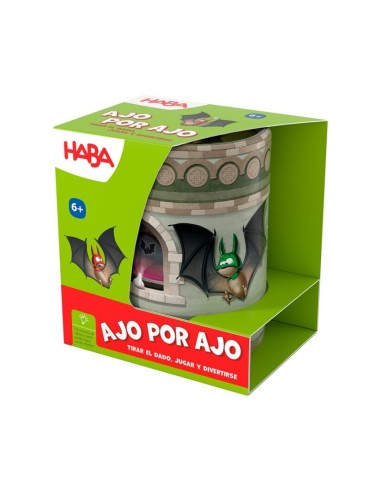 Ajo por ajo - Haba