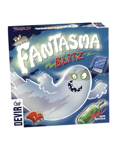 Fanstasma Blitz - Devir