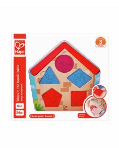 Puzle ¿Quién está en casa? 2