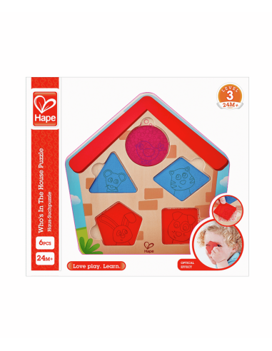 Puzle ¿Quién está en casa?