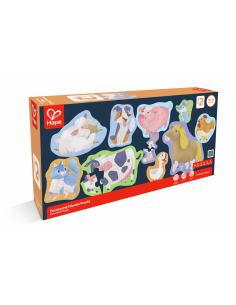 Rompecabezas de amigos de la granja 2