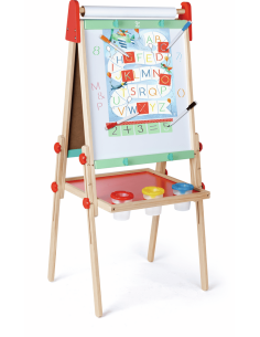 Seguimiento de Letras y Números 2