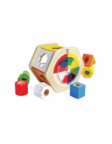 Clasificador de Formas Wooden Wonder Hape