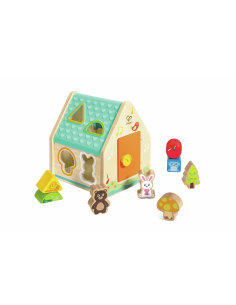 Clasificador de Formas en la Casa de Criaturas 2