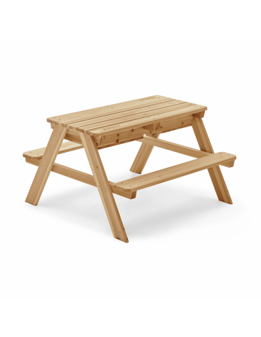 Mesa de Pícnic y Arenero de Madera