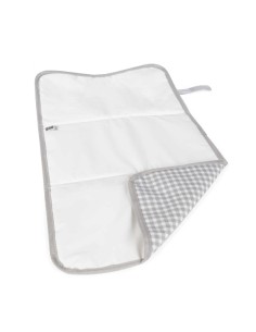 Cambiador I love Vichy gris 2