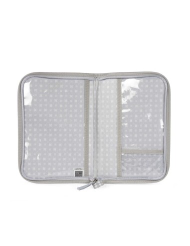 Libro de nacimiento I love Vichy gris