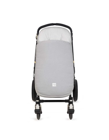 Saco silla  I Love Vichy gris